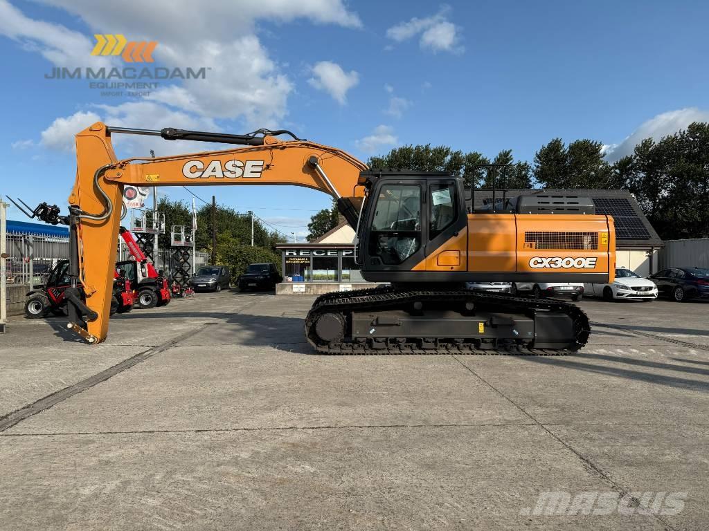 CASE CX 300 E Lánctalpas kotrók