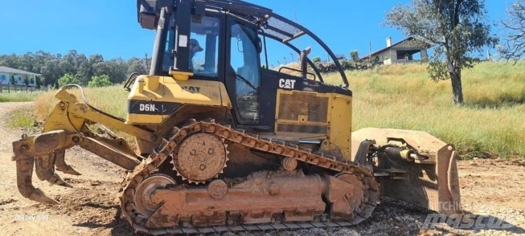 CAT D 6 N lánctalpas dózerek