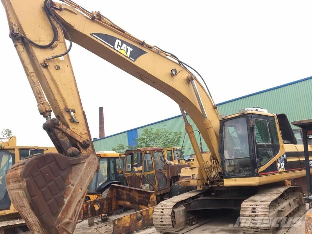 CAT 325B Lánctalpas kotrók