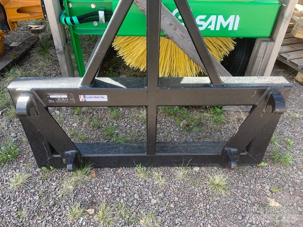 Lohi Suursäkkinostin Homlokrakodó tartozékok