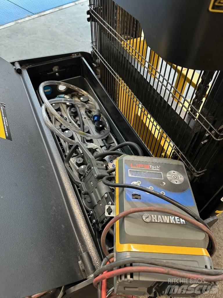 Yale MP20XD Elektromos gyalogkíséretű targoncák