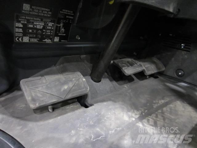 Linde E25 Elektromos targoncák