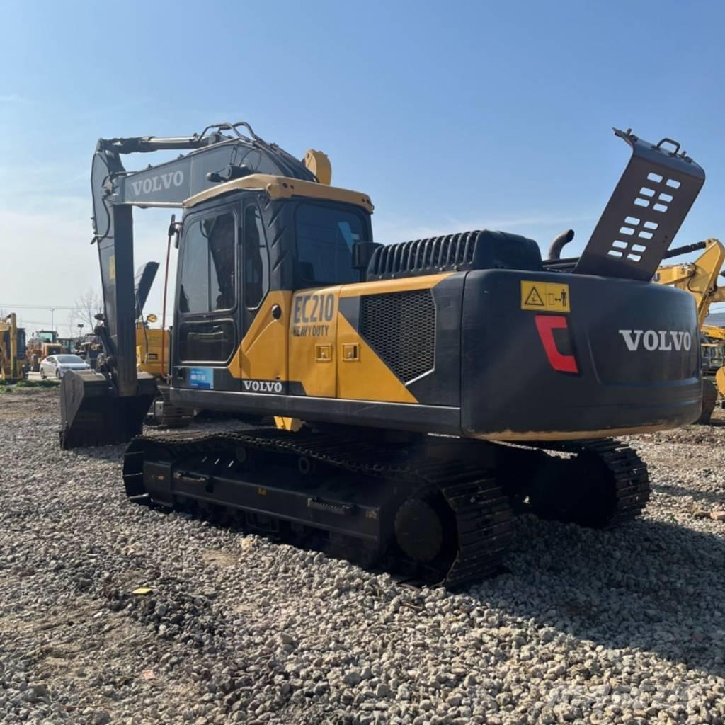 Volvo EC 210 Lánctalpas kotrók