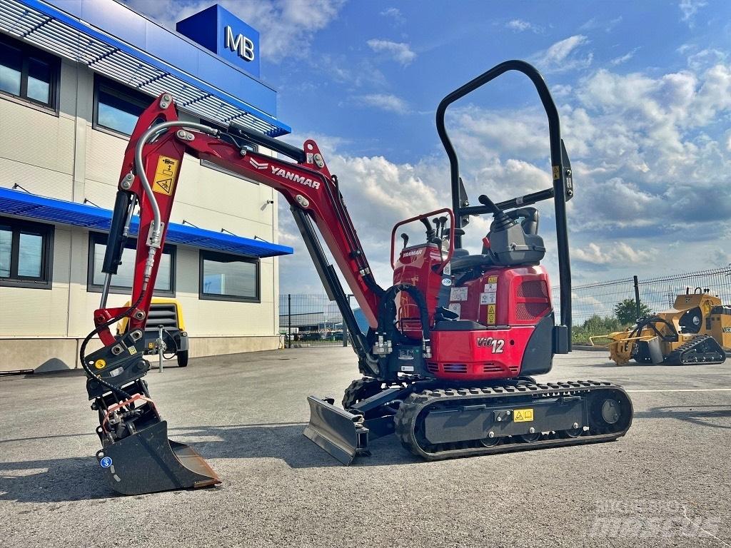 Yanmar ViO12-2A Mini kotrók < 7t