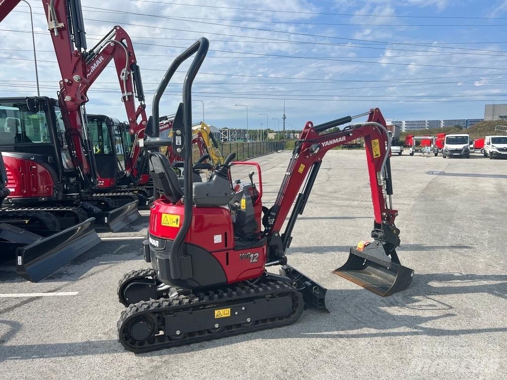 Yanmar ViO12-2A Mini kotrók < 7t