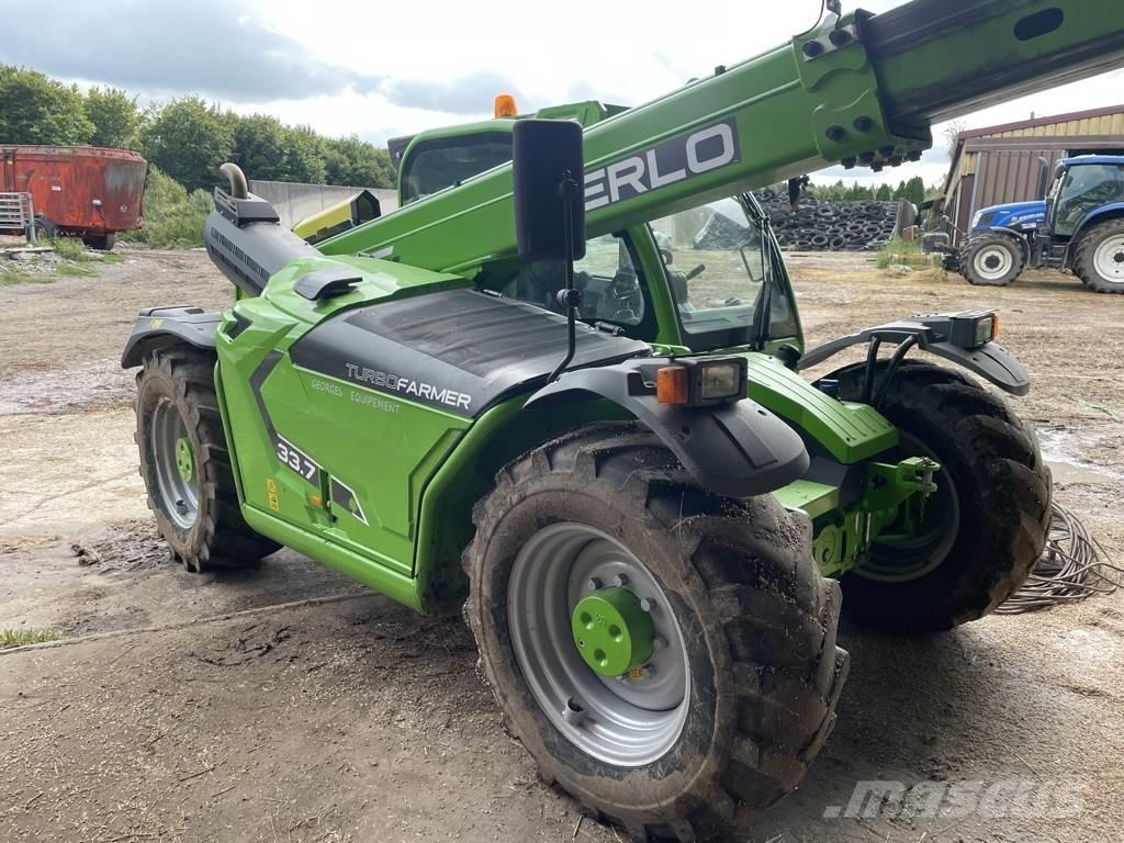 Merlo Tf33.7 115 Teleszkópos mezőgazdasági rakodók