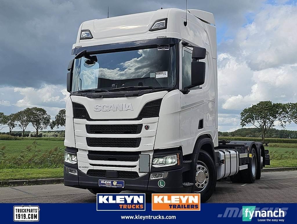 Scania R450 6x2*4 Multifunkciós teherautók