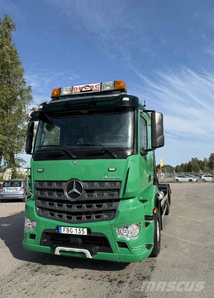 Mercedes-Benz Actros Horgos rakodó teherautók