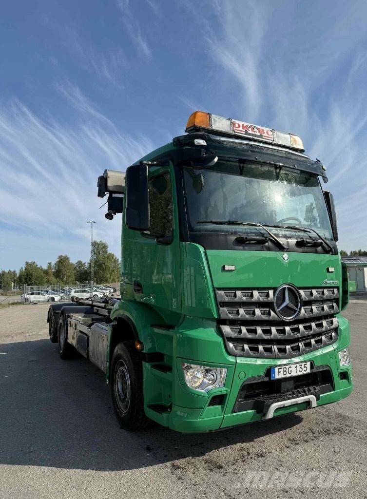 Mercedes-Benz Actros Horgos rakodó teherautók