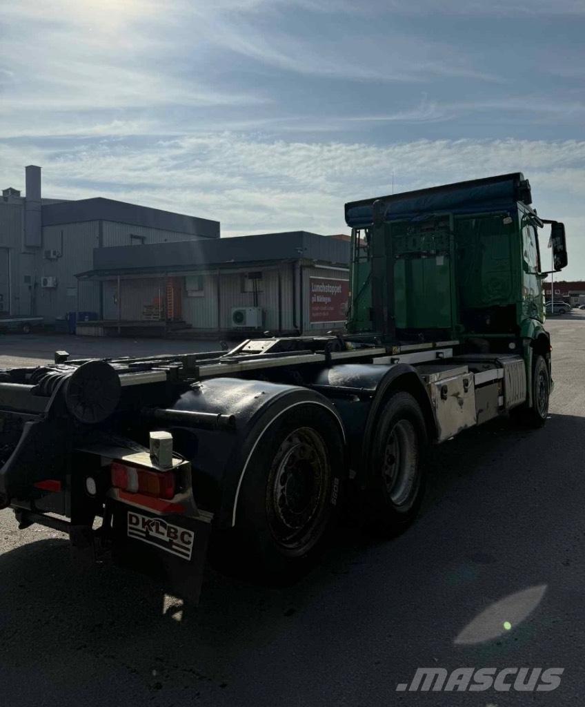 Mercedes-Benz Actros Horgos rakodó teherautók