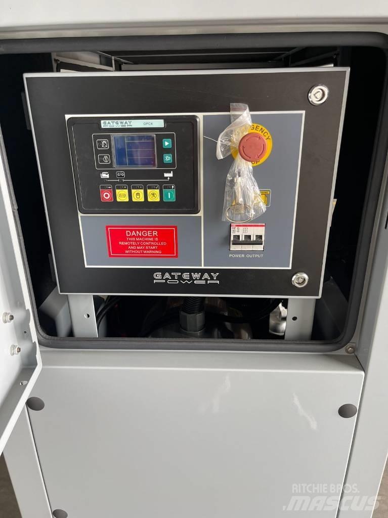 Yanmar 13.3KVA Dízel áramfejlesztők