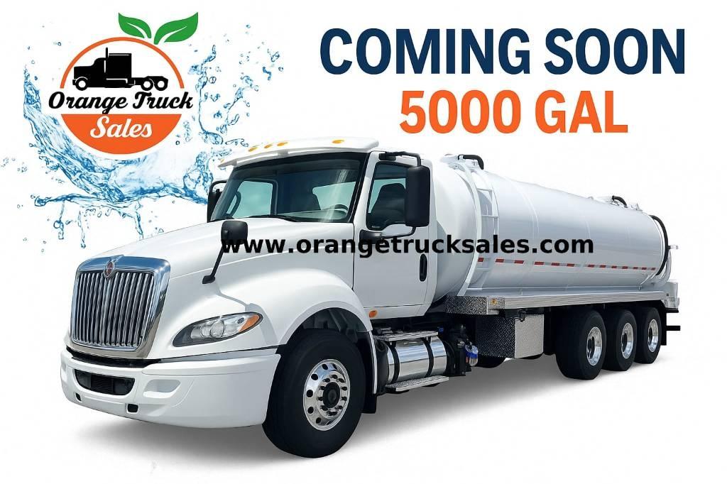 International LT 625 Tartályos teherautók