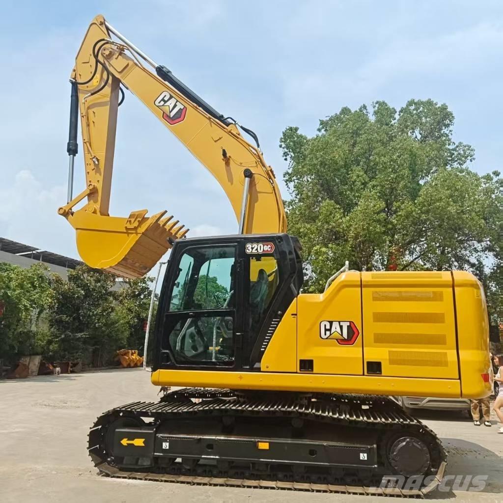 CAT 320 GC Közepes (midi) kotrók 7 t - 12 t