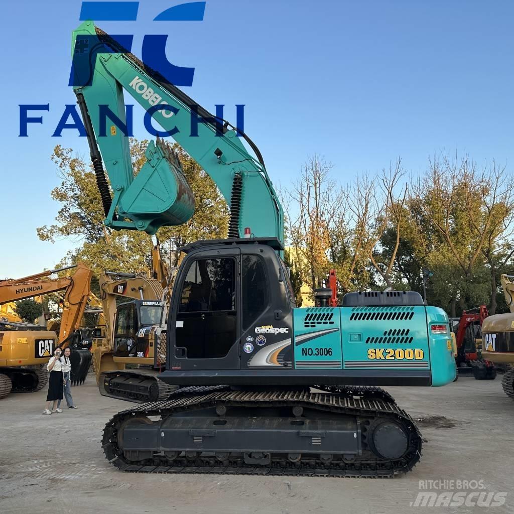 Kobelco sk200D Hulladékkezelő gépek
