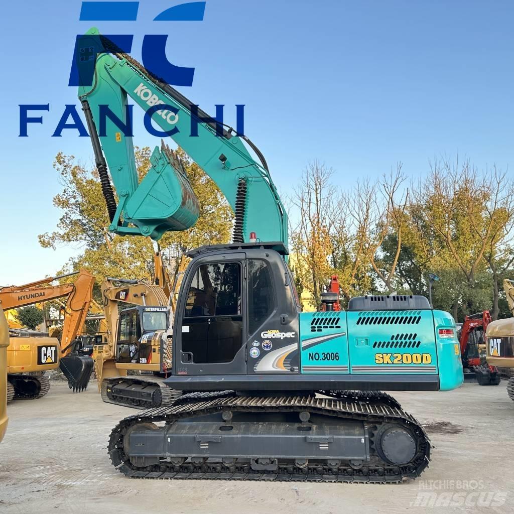 Kobelco sk200D Hulladékkezelő gépek