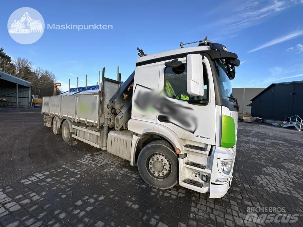 Mercedes-Benz 2543 Darus teherautók