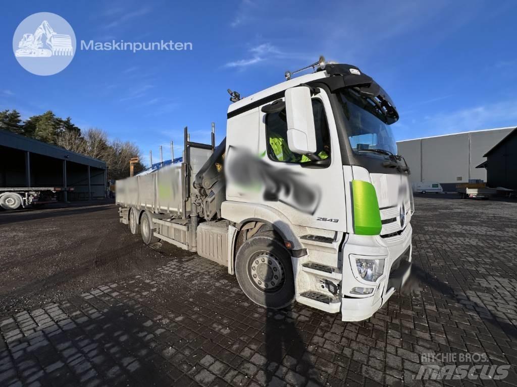 Mercedes-Benz 2543 Darus teherautók