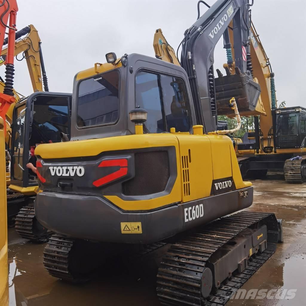 Volvo EC 60 D Lánctalpas kotrók