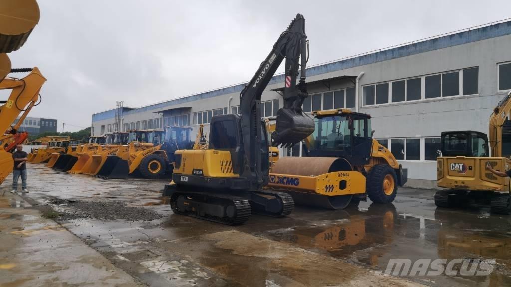Volvo EC 60 D Lánctalpas kotrók