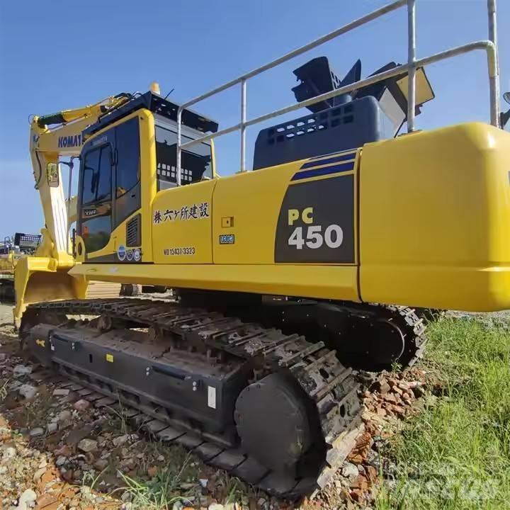 Komatsu PC 450 Lánctalpas kotrók