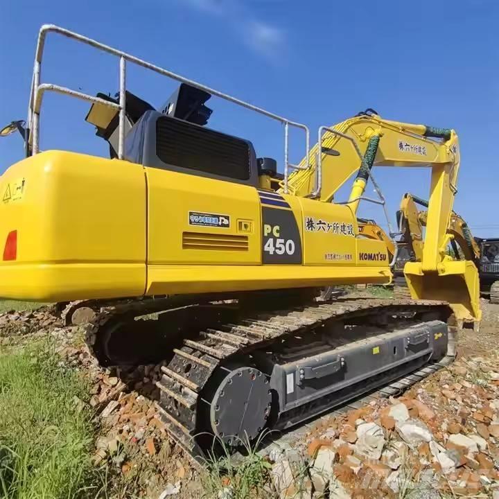 Komatsu PC 450 Lánctalpas kotrók
