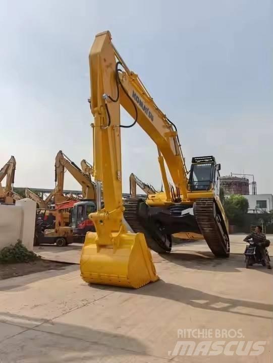 Komatsu PC 450 Lánctalpas kotrók