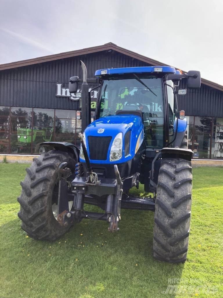 New Holland TS 115 A Traktorok