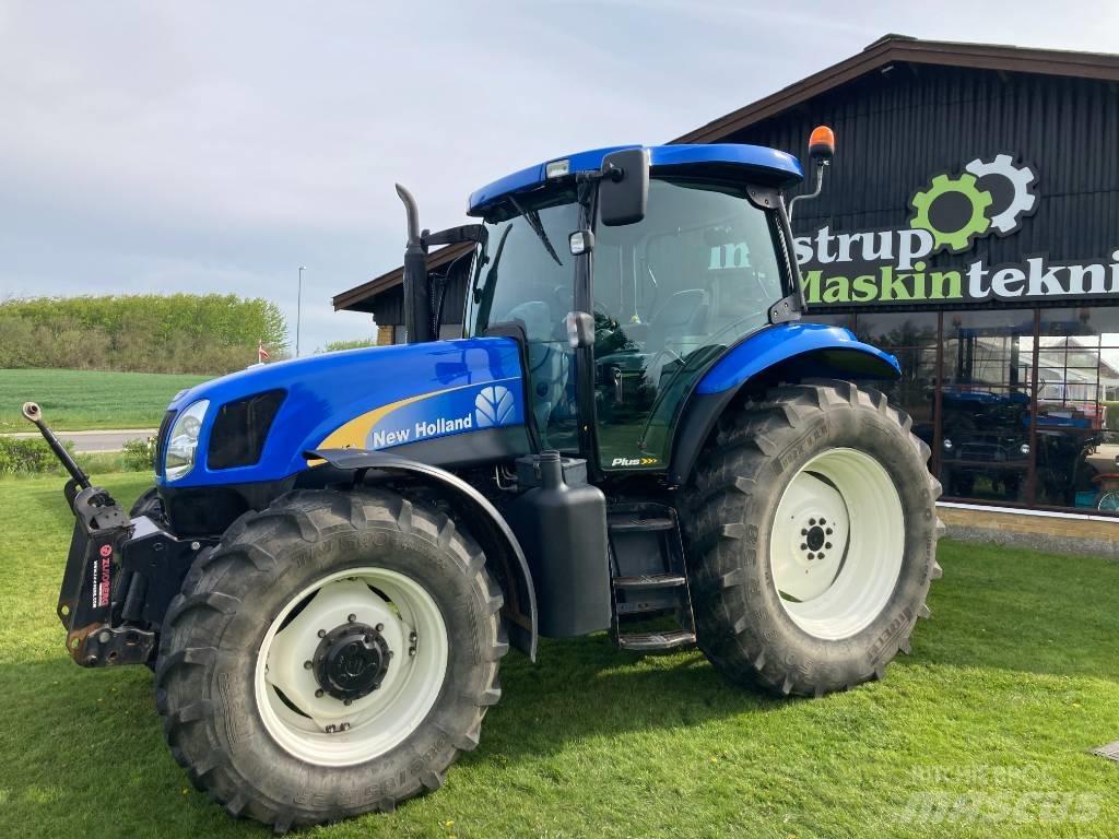 New Holland TS 115 A Traktorok