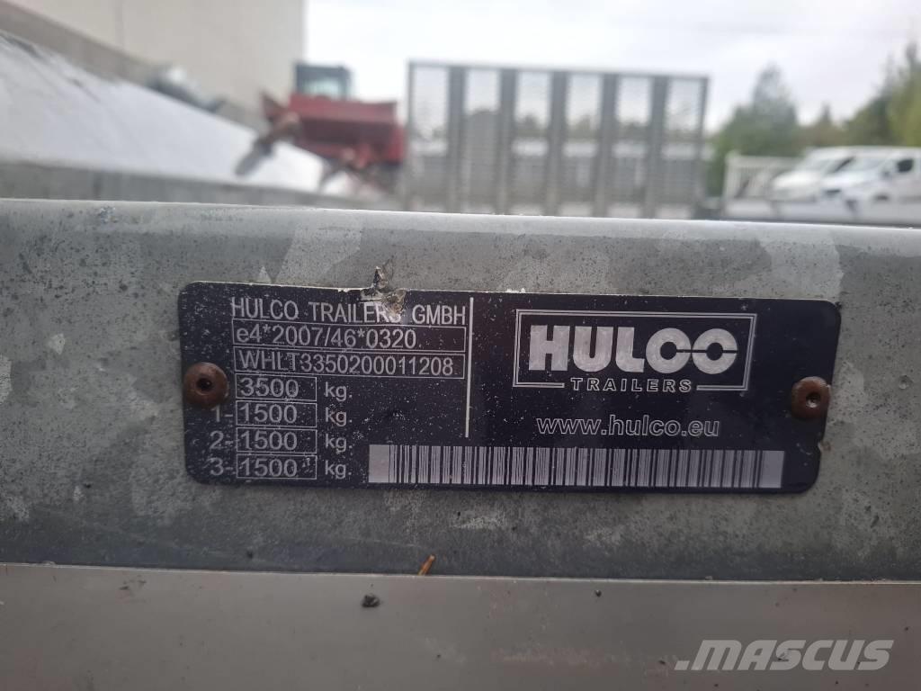 Hulco Terrax-3 Egyéb pótkocsik