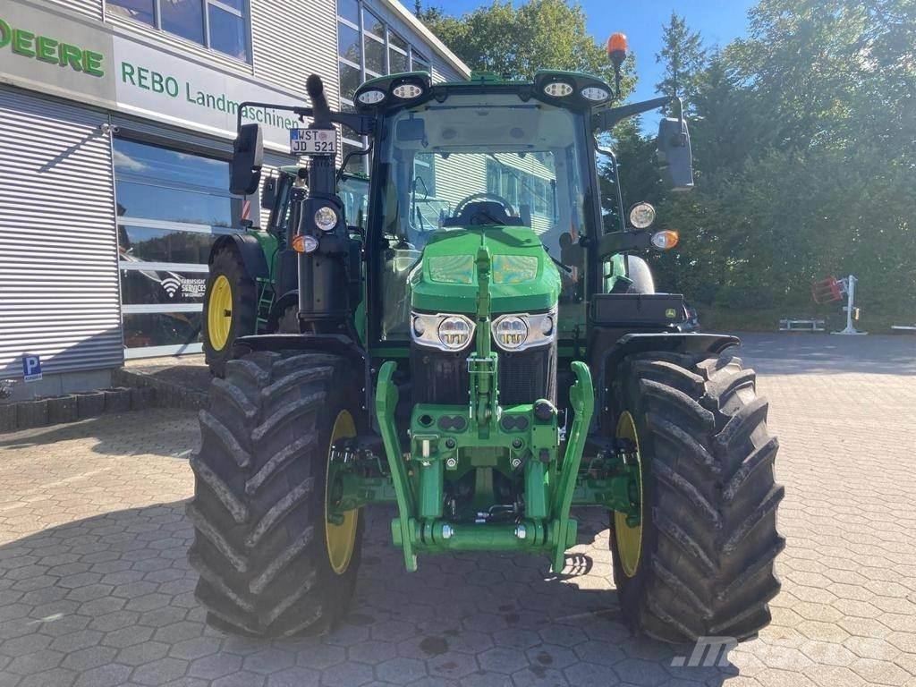 John Deere 6M125 Traktorok