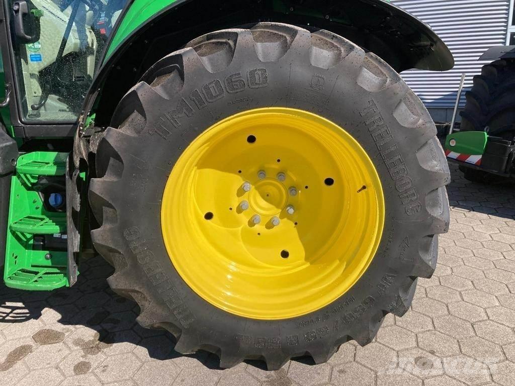 John Deere 6M125 Traktorok