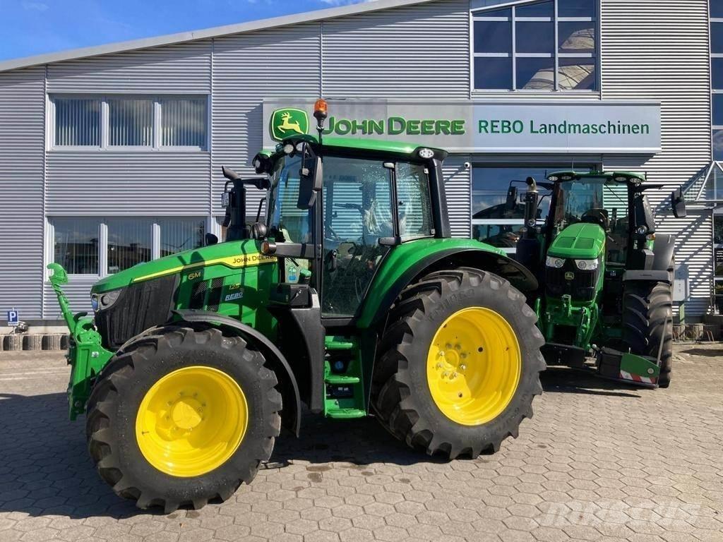 John Deere 6M125 Traktorok