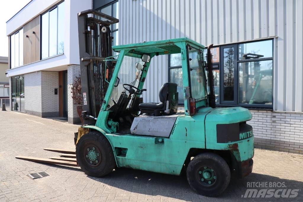 Mitsubishi FD 35 Dízel targoncák
