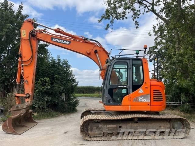 Doosan DX 140 LCR-3 Lánctalpas kotrók