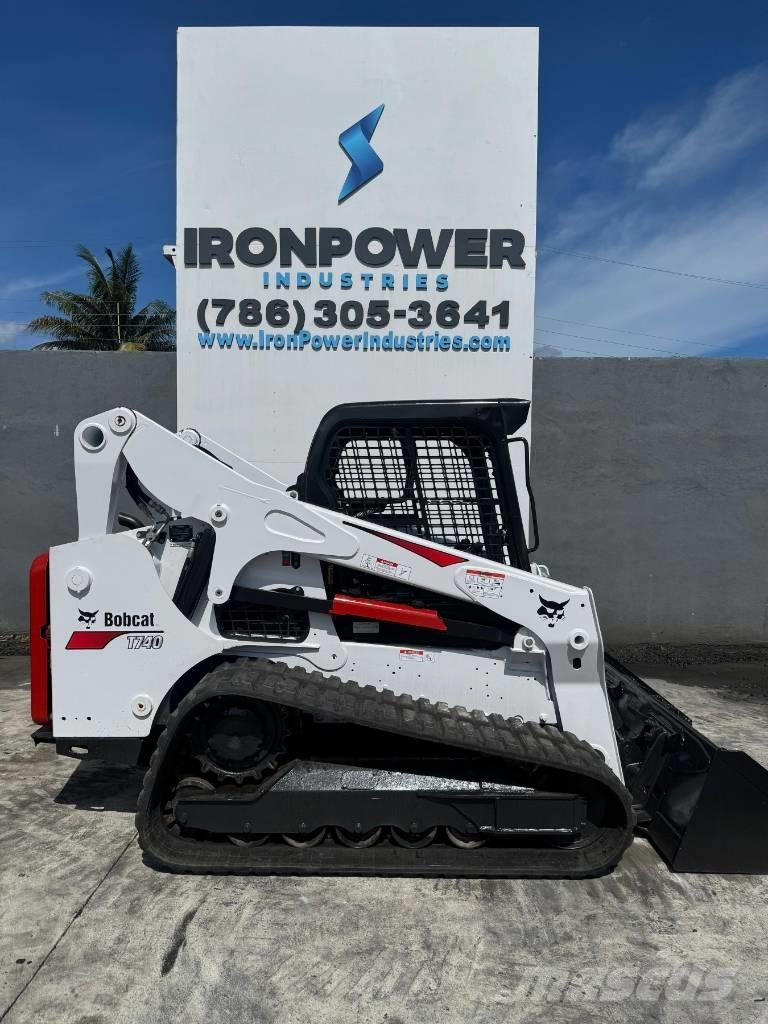 Bobcat T 740 Kompaktrakodók