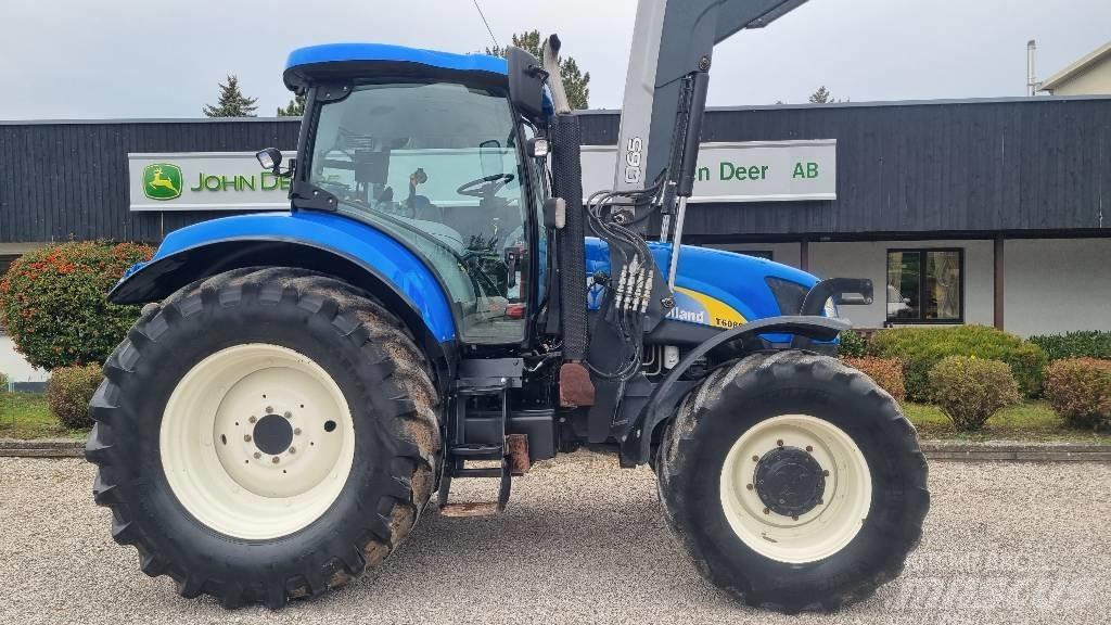 New Holland T6080 Traktorok