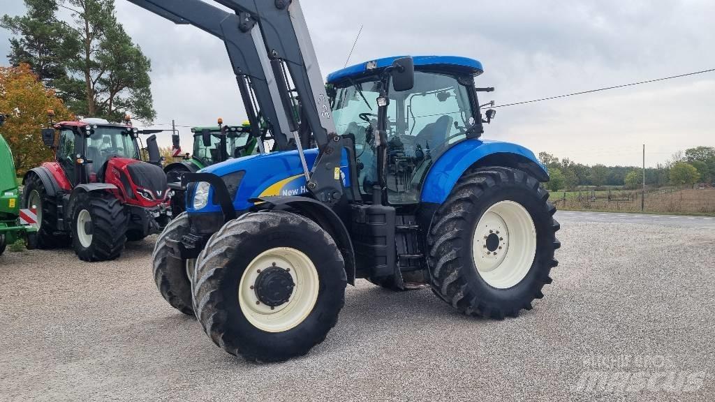 New Holland T6080 Traktorok