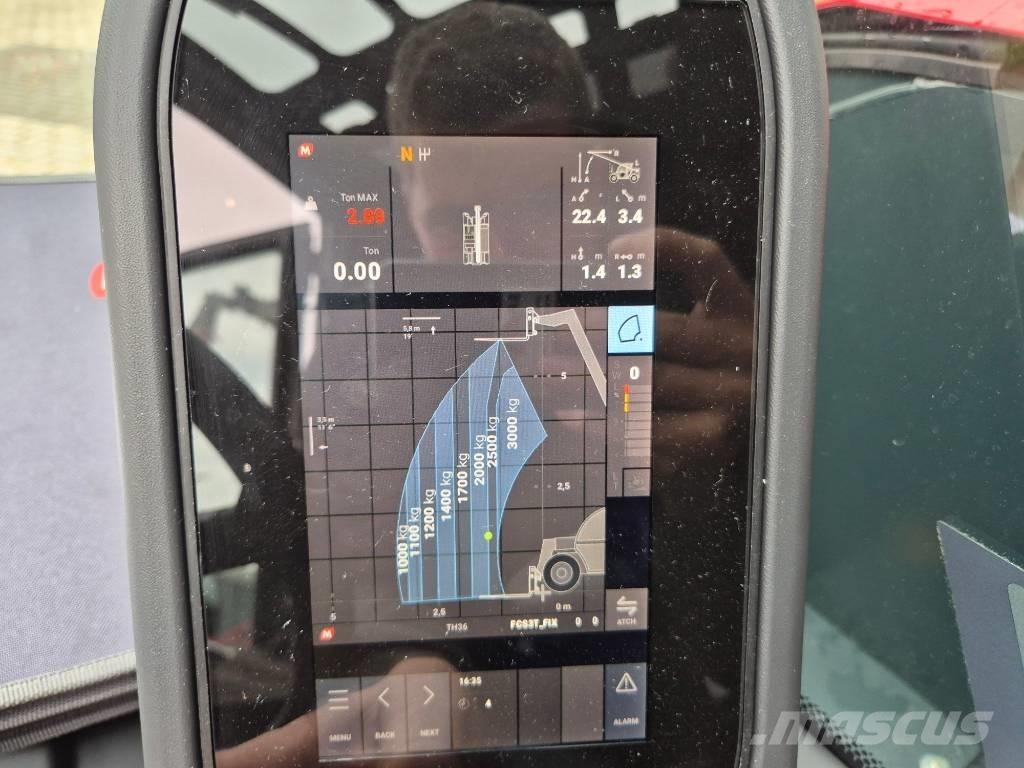 Magni TH 3.6 Teleszkópos rakodók