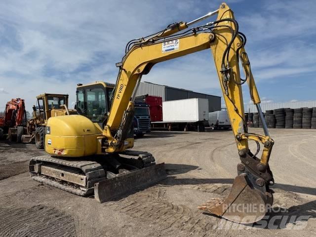 Komatsu PC 80 Közepes (midi) kotrók 7 t - 12 t