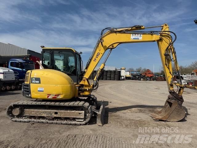 Komatsu PC 80 Közepes (midi) kotrók 7 t - 12 t