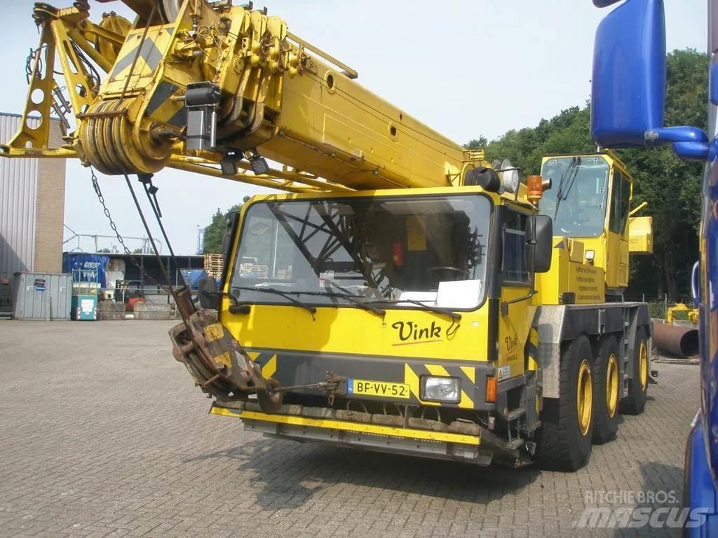 Liebherr LTM1040 Terepdaruk