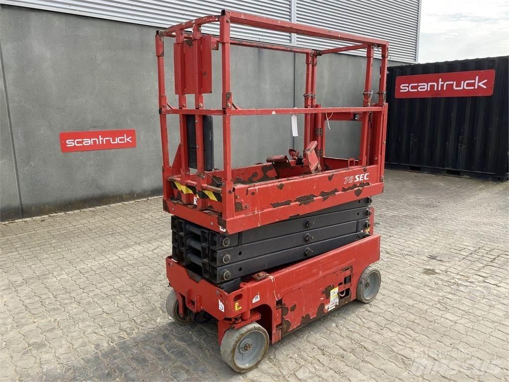 Manitou 78SEC Ollós emelők