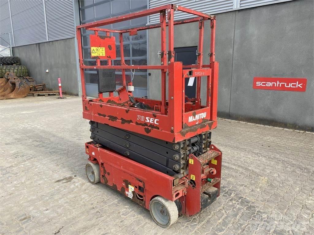 Manitou 78SEC Ollós emelők