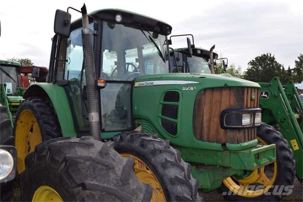 John Deere 6230 Traktorok