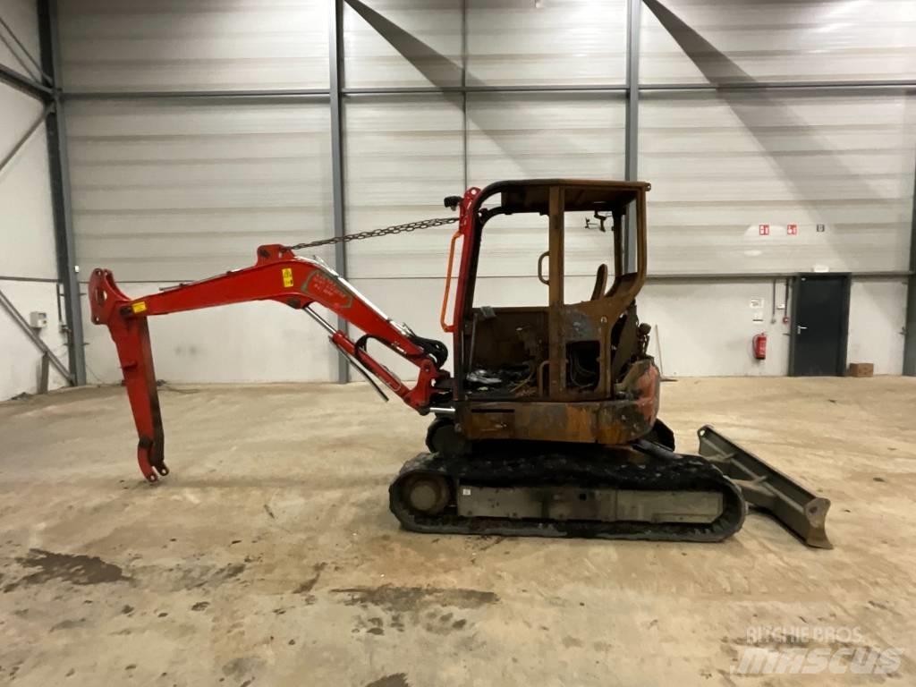 Volvo ECR 50 E Mini kotrók < 7t
