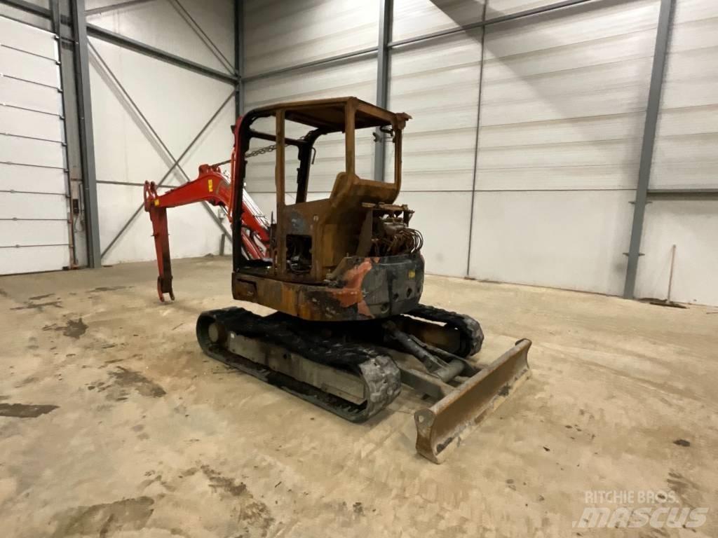 Volvo ECR 50 E Mini kotrók < 7t