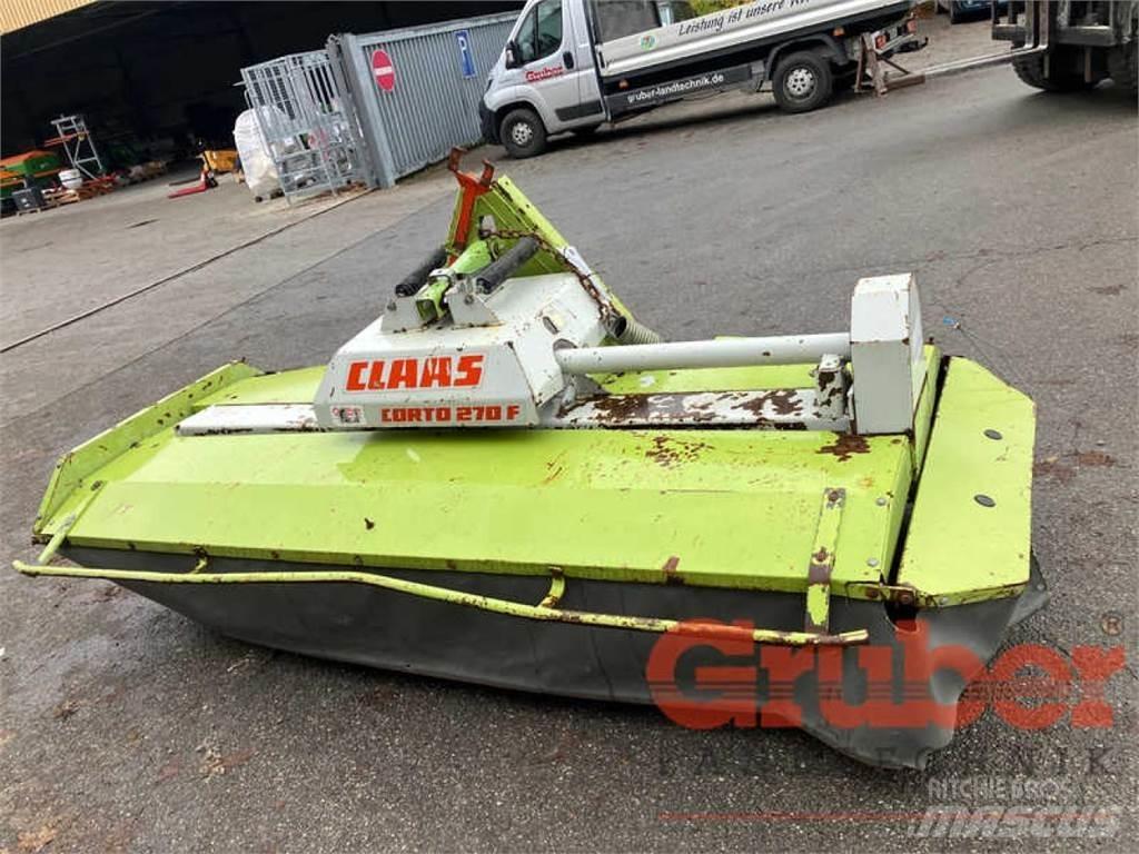 CLAAS Corto 270 F Kaszák