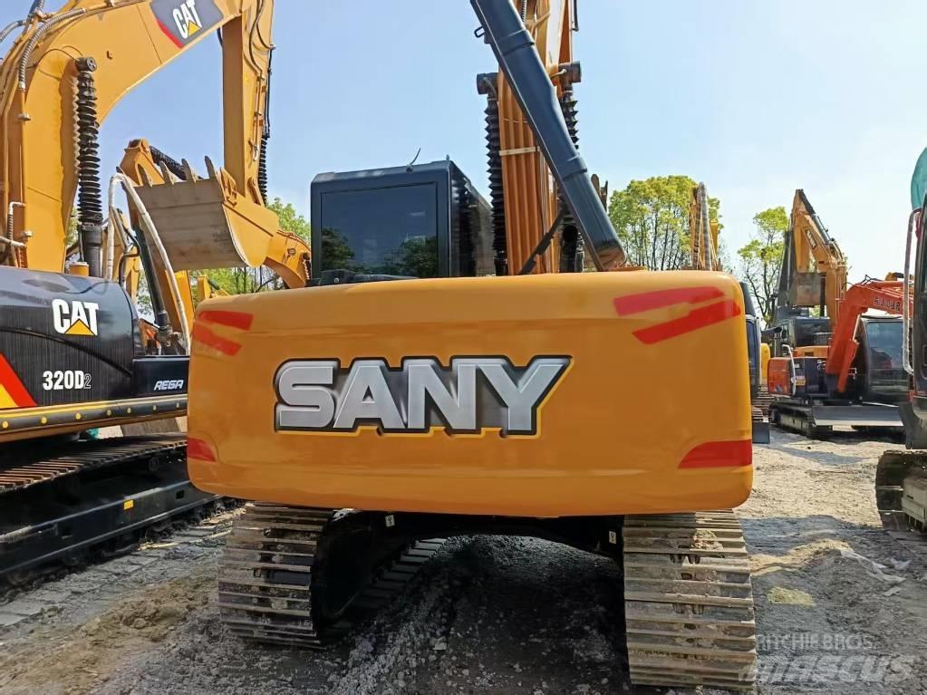 Sany SY135C Lánctalpas kotrók