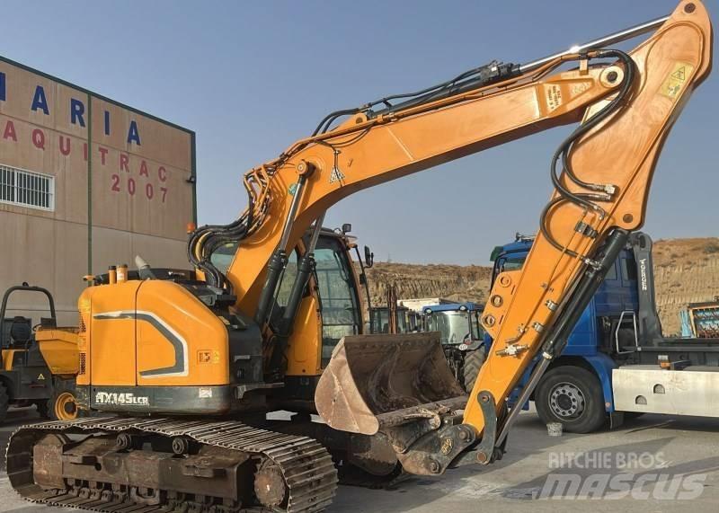 Hyundai HX 145 LCR Lánctalpas kotrók