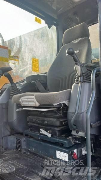 Hyundai HX 145 LCR Lánctalpas kotrók